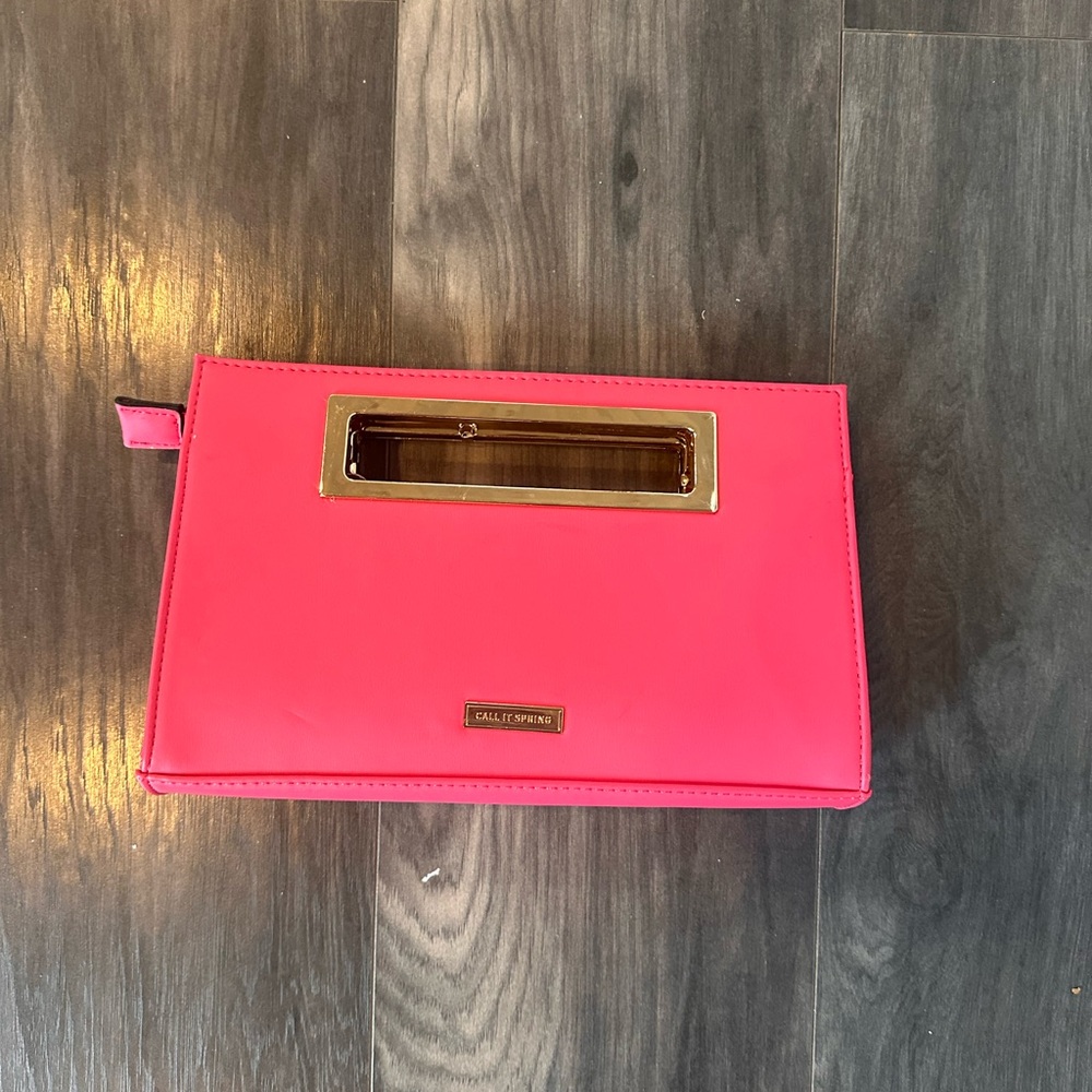 Mini Clutch with metal chain strap